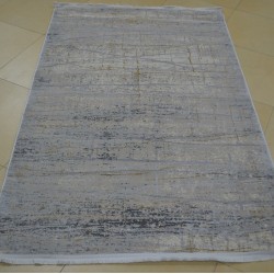 Акриловий килим La cassa 6358A grey-cream  - Висока якість за найкращою ціною в Україні